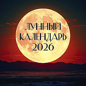 Kalendarz Księżycowy na 2026 rok