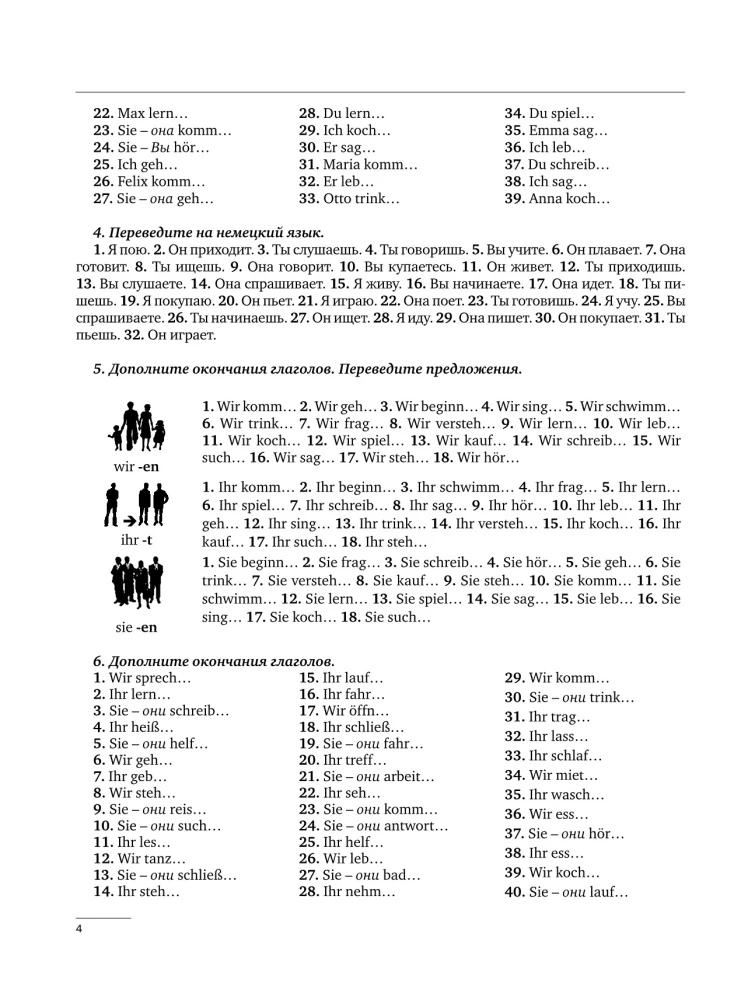 Deutsche Grammatik. Грамматика немецкого языка