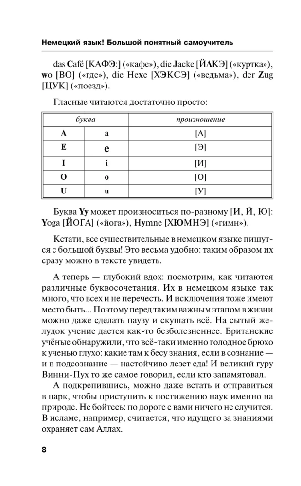 Немецкий язык! Большой понятный самоучитель