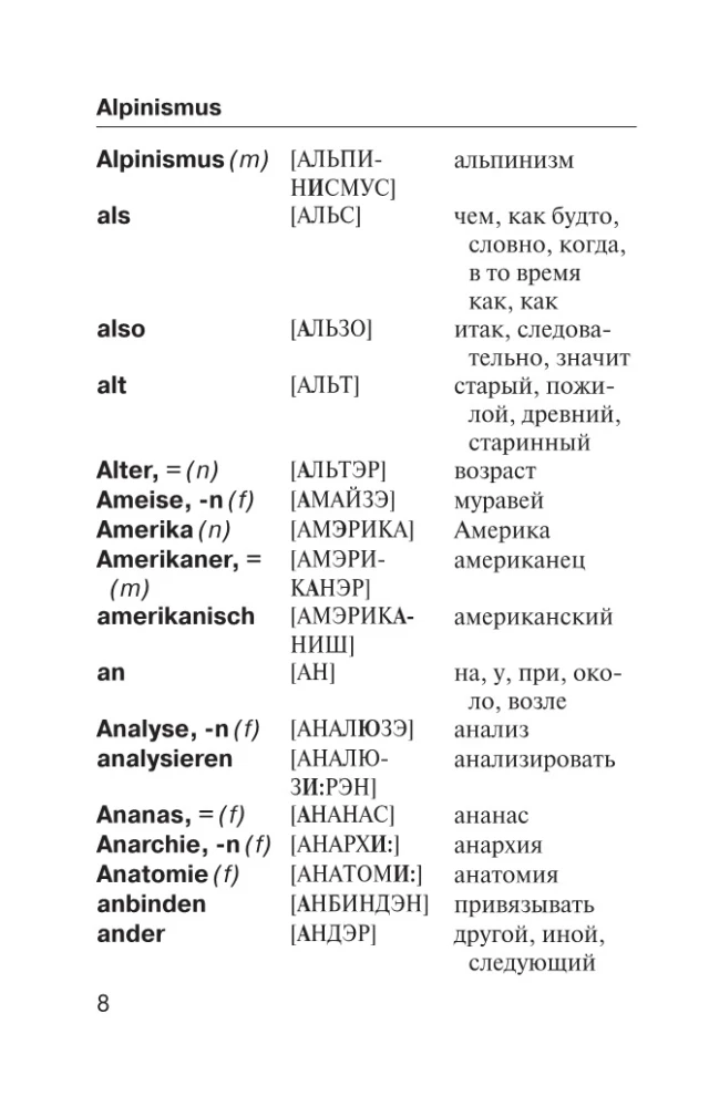 Vācu-krievu krievu-vācu vārdnīca ar izrunu