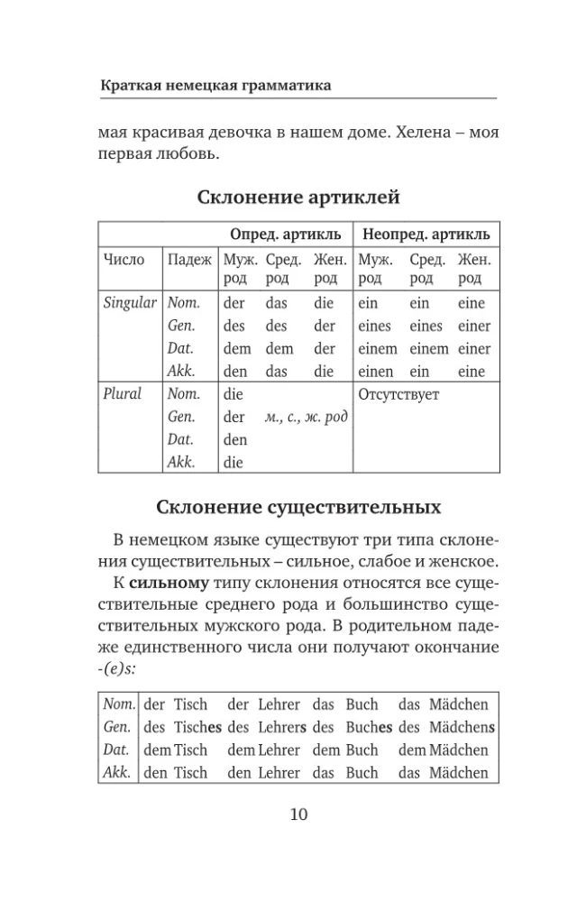 Deutsch. 4-in-1: Grammatik, Gesprächsanleitung, Deutsch-Russisches Wörterbuch, Russisch-Deutsches Wörterbuch