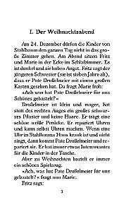 Rūķis un Pelīšu karalis = Nussknacker und Mausekonig. Līmenis 1