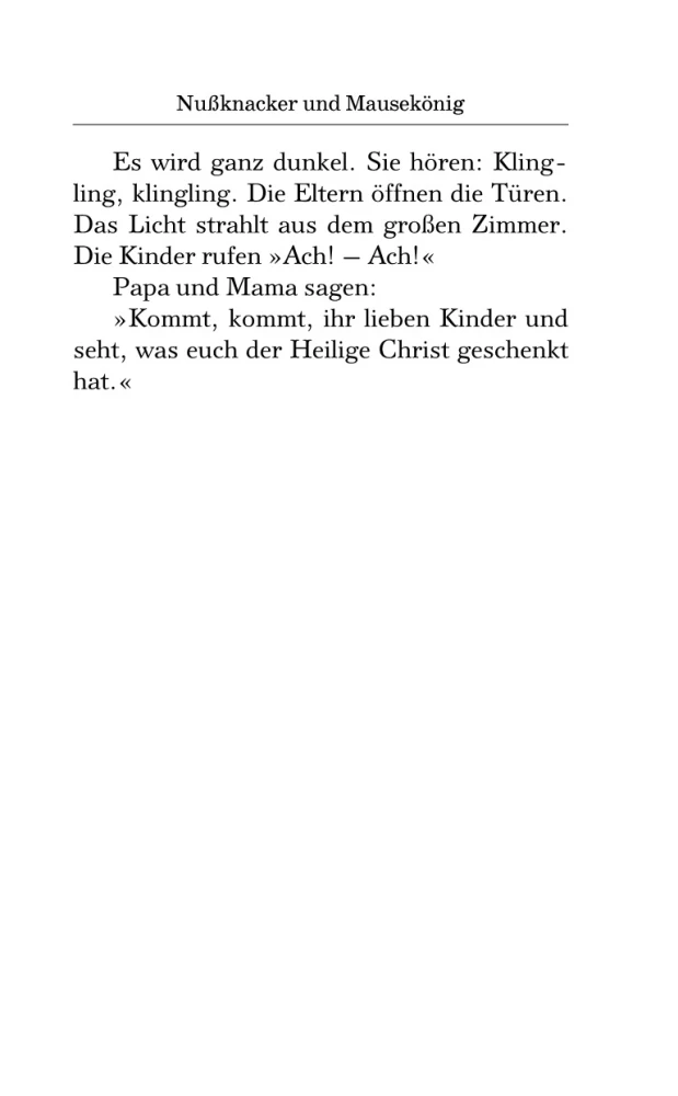 Rūķis un Pelīšu karalis = Nussknacker und Mausekonig. Līmenis 1