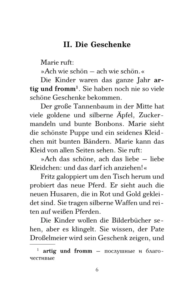 Rūķis un Pelīšu karalis = Nussknacker und Mausekonig. Līmenis 1