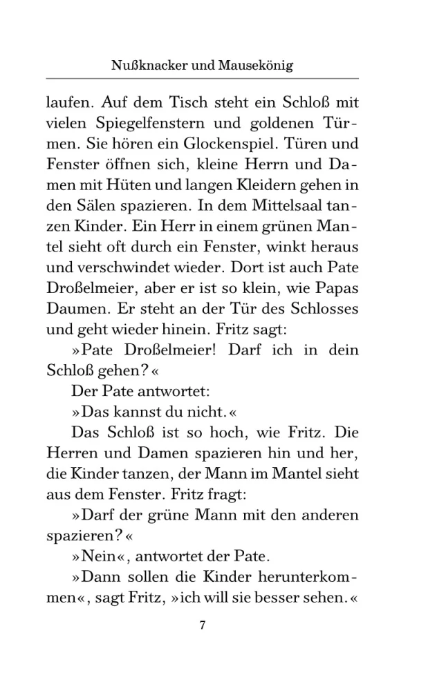 Rūķis un Pelīšu karalis = Nussknacker und Mausekonig. Līmenis 1