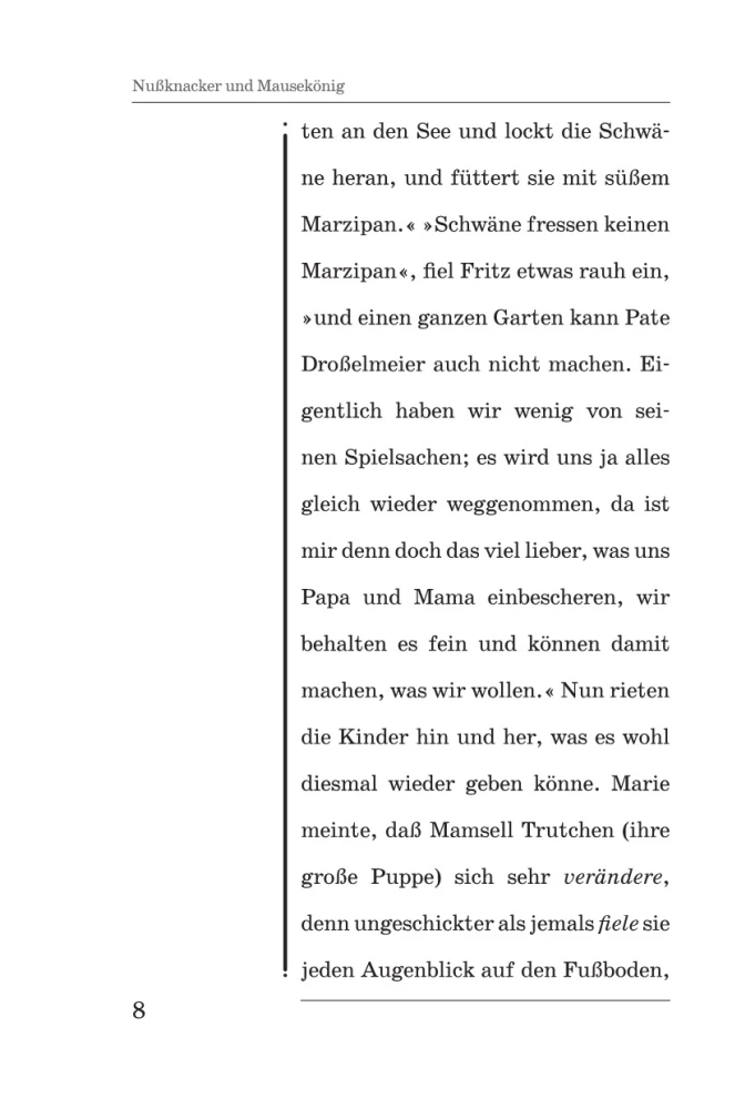 Nussknacker und Mäusekönig = Щелкунчик и Мышиный король: Lesen im Original mit Kommentar