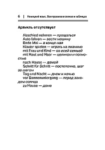 Vācu valoda. Visi noteikumi shēmās un tabulās. Īsa rokasgrāmata