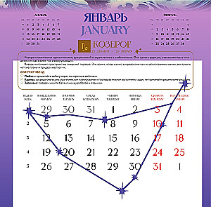 Astrokalendārs 2026. Zodiaka zīmes