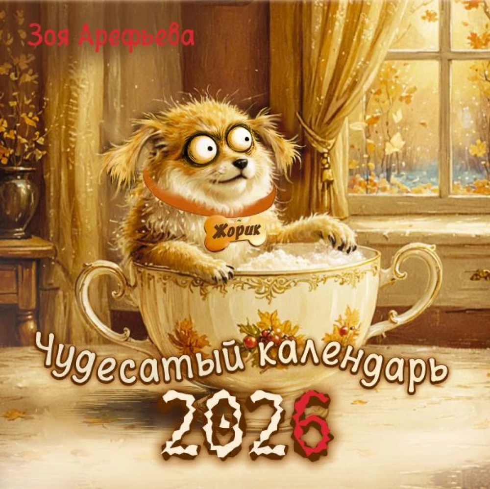 Miraculous Calendar-2026. Magic Every Day