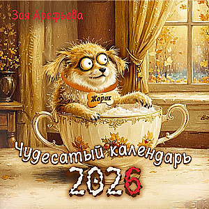 Miraculous Calendar-2026. Magic Every Day