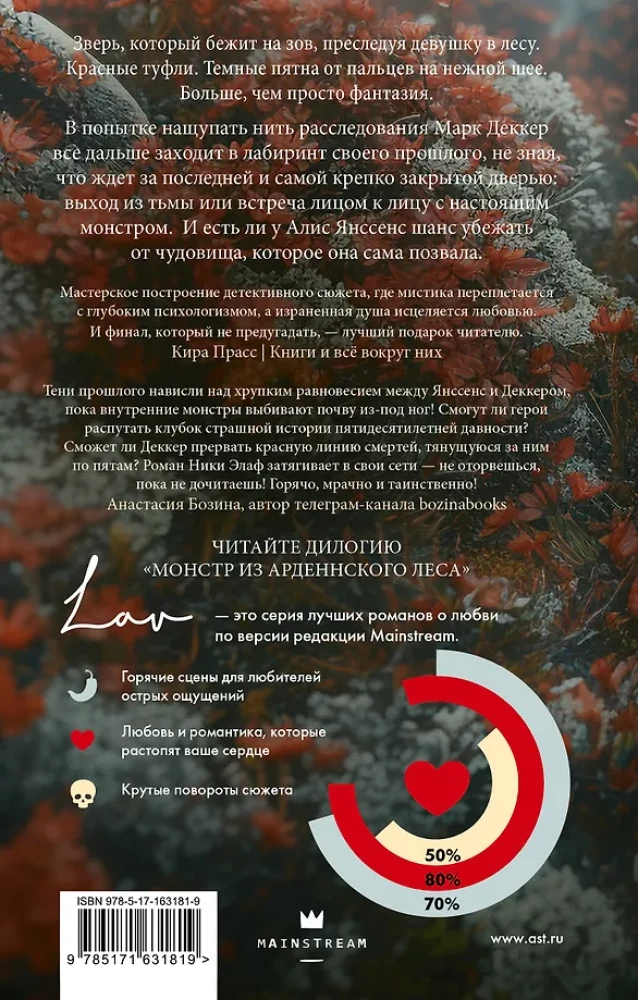 Potwór z Ardeny. Pieśń labiryntu