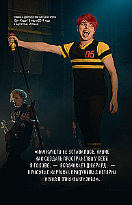 Juodojo parados chemija. My Chemical Romance grupės ir Džerardo Veja istorija