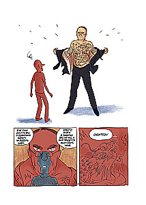 Tatuaż w komiksach