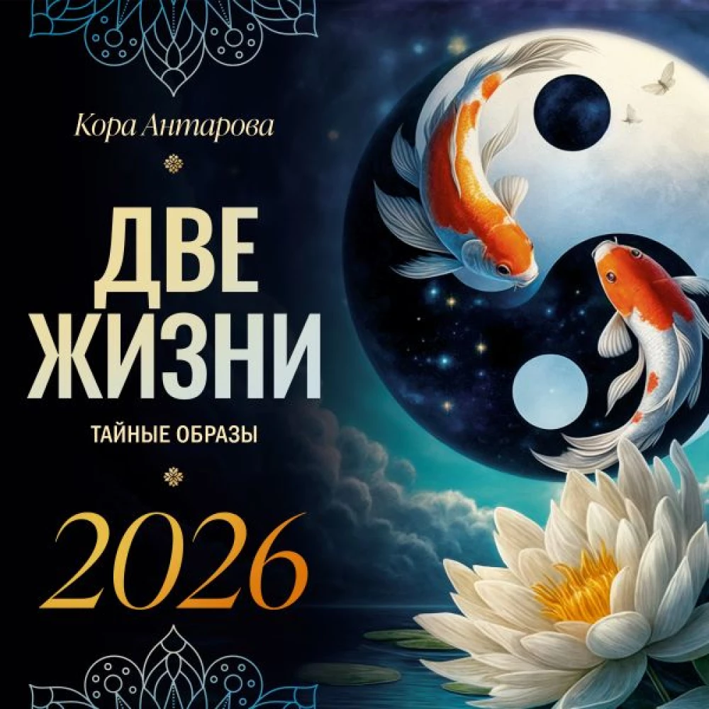 Two Lives: Secret Images. Calendar for 2026