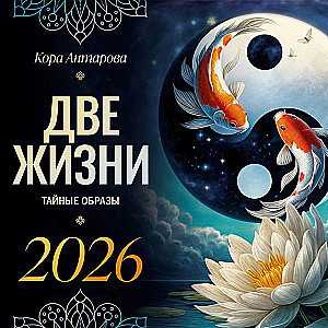 Two Lives: Secret Images. Calendar for 2026