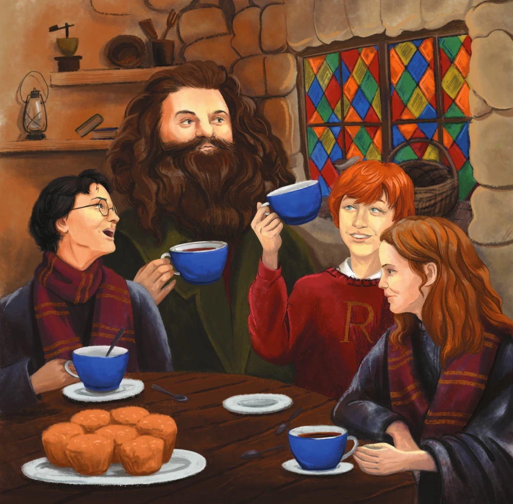 Harry Potteri maailm. Seinameeter 2026. aastaks