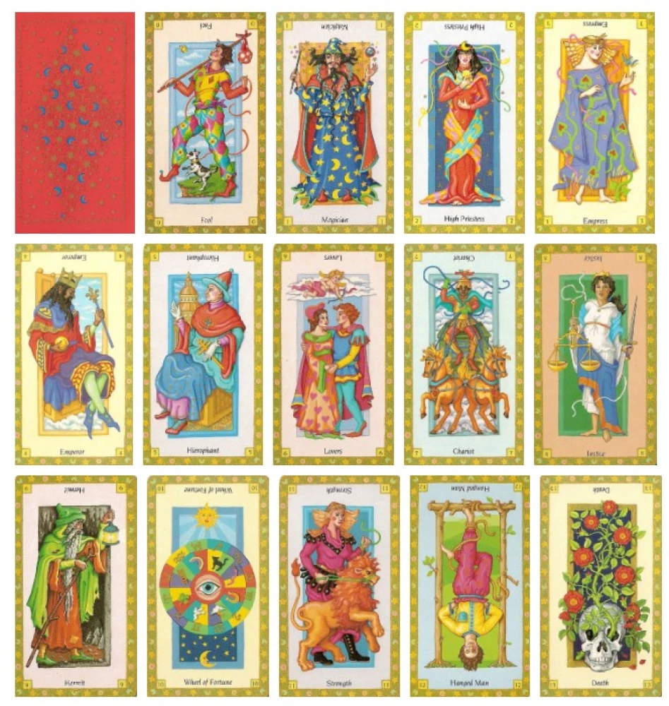 Astro Tarot (książka + 64 karty)