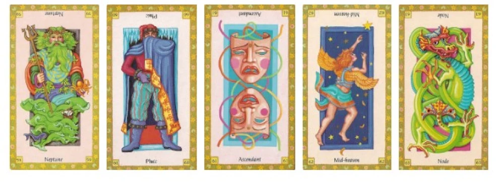 Astro Tarot (książka + 64 karty)
