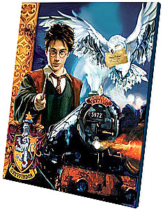 Obrazek według numerów - Harry Potter, 40x50
