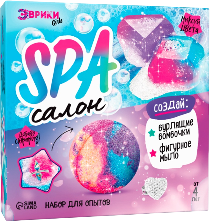 Katsesari - Vannipommid oma kätega. SPA-salong: Palli ja teemant