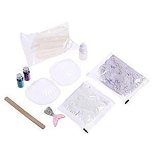 Zestaw do eksperymentów - Bombki do kąpieli DIY. SPA-salon: Muszle