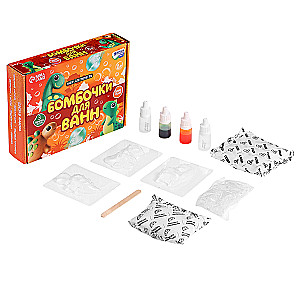 Craft Kit - DIY Bath Bombs. Dinosaur World