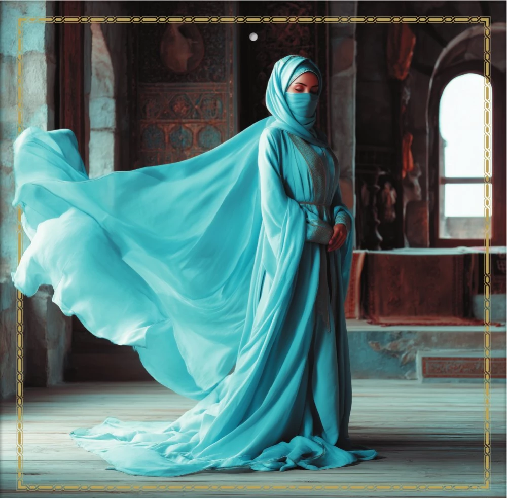 Muslim Woman's Calendar