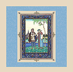 Calendar - Russian Fairy Tales in Illustrations by B. V. Zvorykin