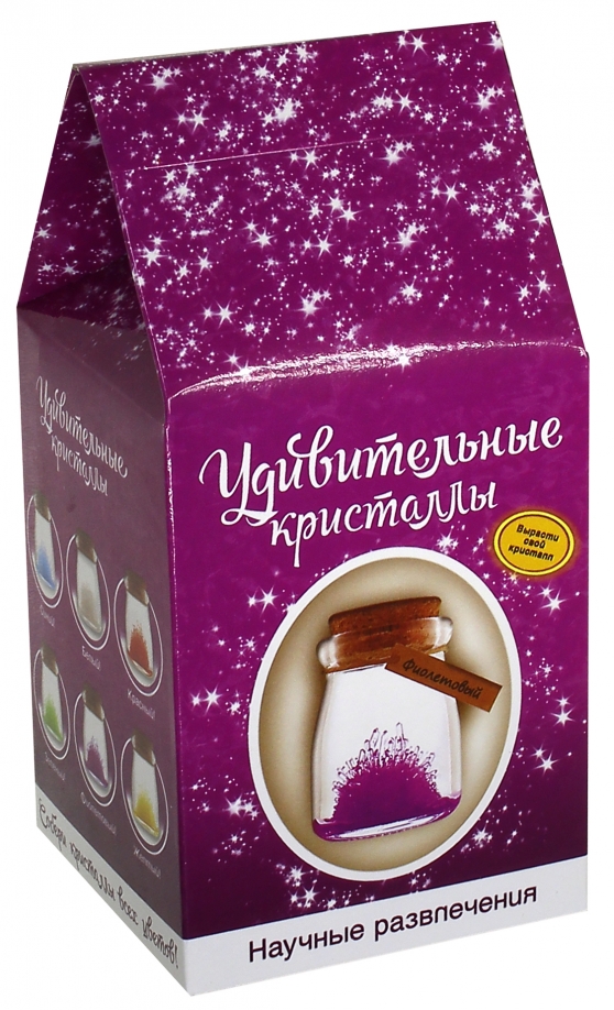 Imeline kristall - Lilla