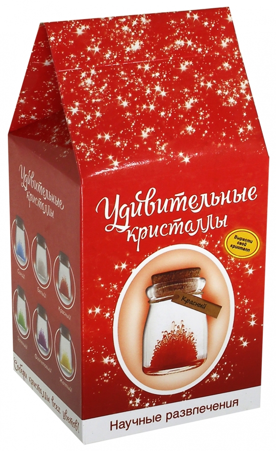 Wunderbarer Kristall - Rot