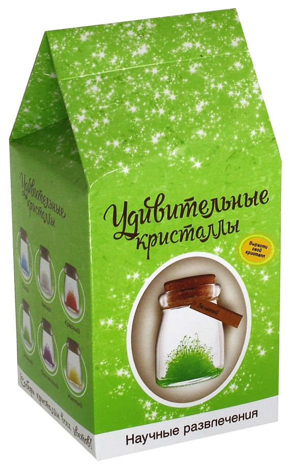 Erstaunlicher Kristall - Grün