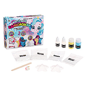 Experimentier-Set - Selbstgemachte Badekugeln mit lustigen Einhörnern