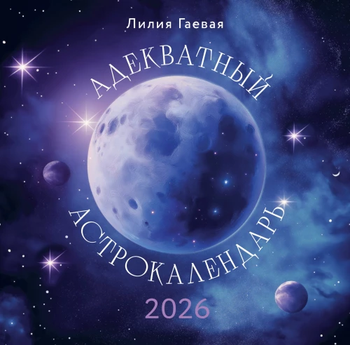 Wandkalender für das Jahr 2026 - Angemessener Astrokalenadar