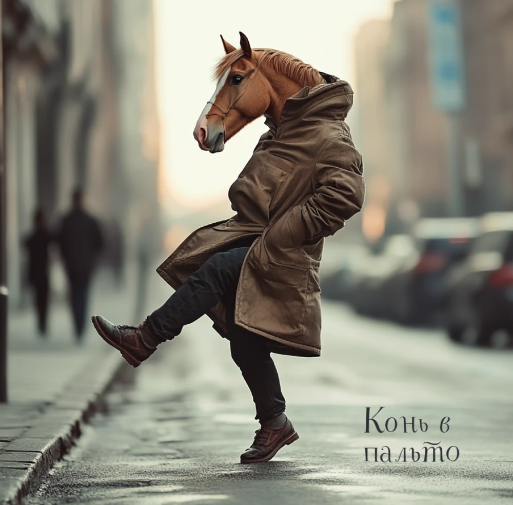 Ržem kā koni. Kalendārs sienas uz 2026. gadu
