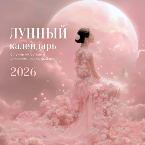 Mėnulio kalendorius 2026 metams
