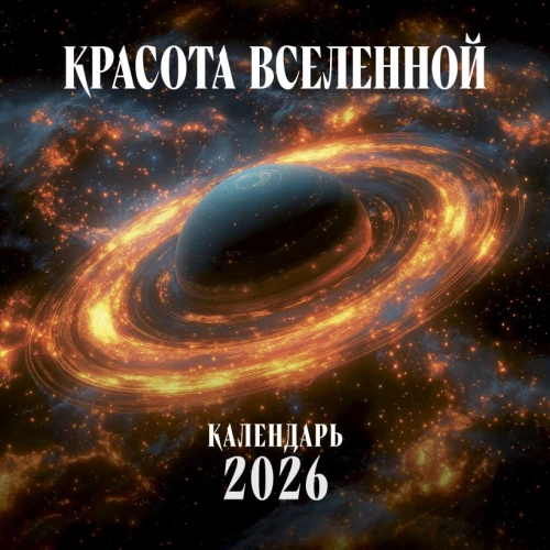 Visatos grožis. 2026 metų sieninis kalendorius