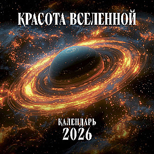 Visuma skaistums. Sienas kalendārs 2026. gadam