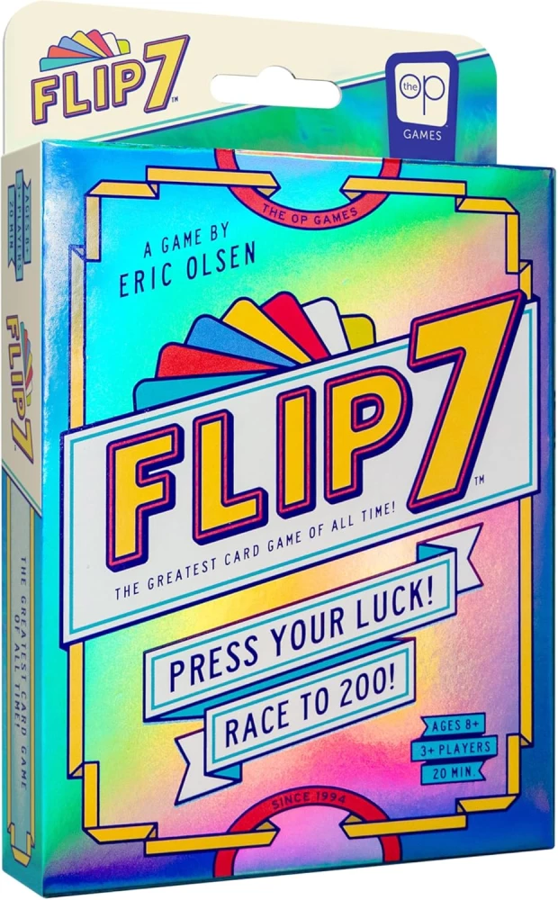 Карты игральные - Flip 7