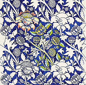 William Morris. Arcydzieła designu epoki wiktoriańskiej. Kalendarz ścienny na 2026 rok