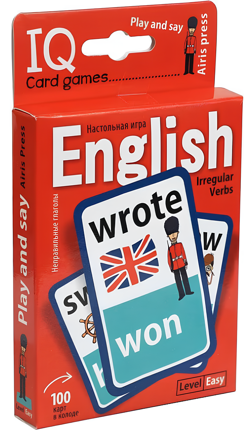 English Irregular Verbs. Level 1