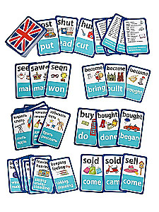 English Irregular Verbs. Level 1