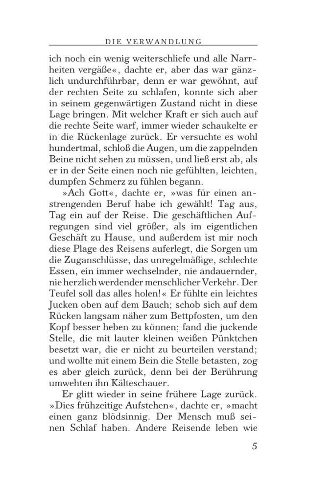 Die Verwandlung