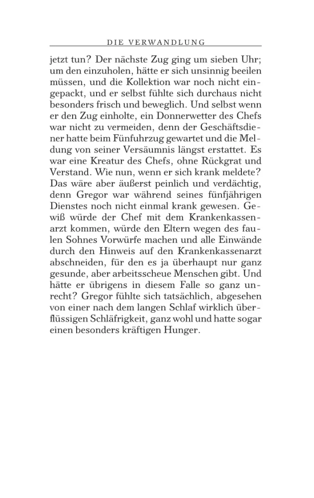Die Verwandlung