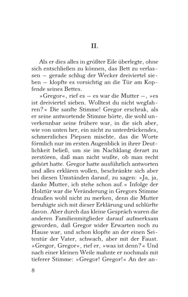 Die Verwandlung