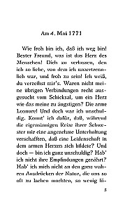 Die Leiden des jungen Werthers