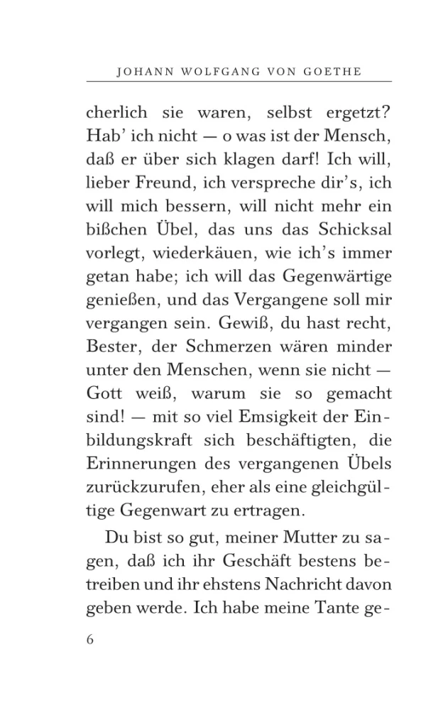 Die Leiden des jungen Werthers