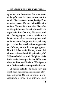 Die Leiden des jungen Werthers
