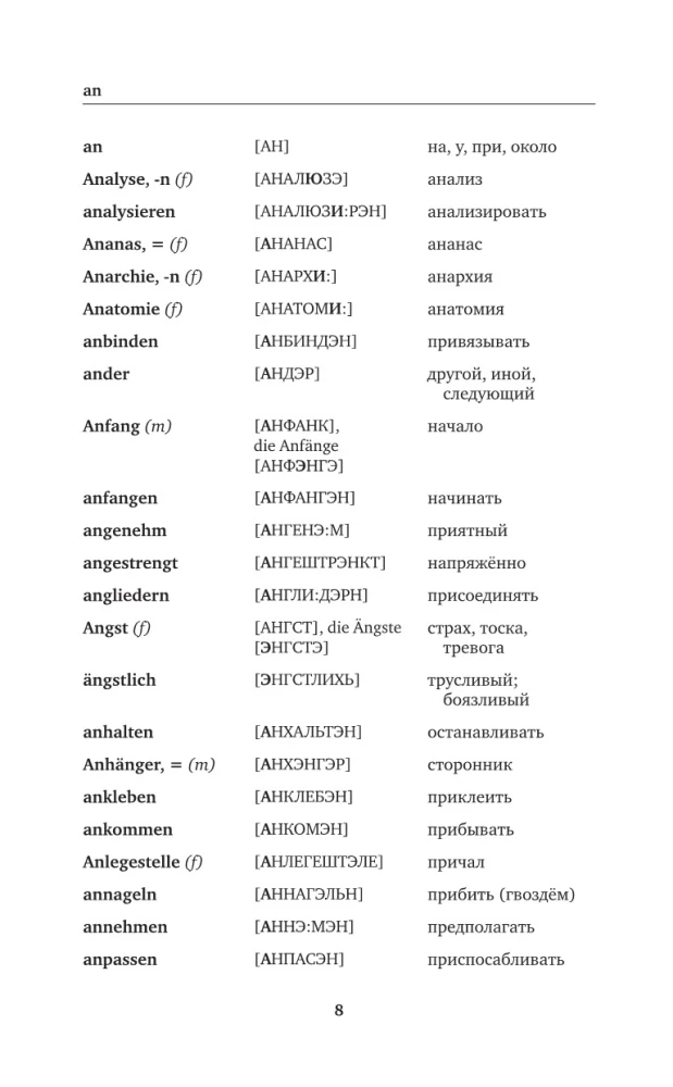 German Language. 5 in 1: German-Russian and Russian-German Dictionaries with Pronunciation, German Grammar, Idioms, Strong Verbs