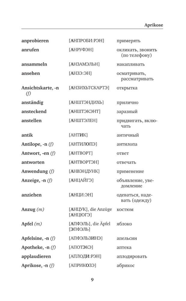 German Language. 5 in 1: German-Russian and Russian-German Dictionaries with Pronunciation, German Grammar, Idioms, Strong Verbs