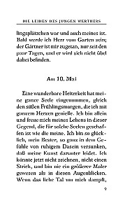 Die Leiden des jungen Werthers
